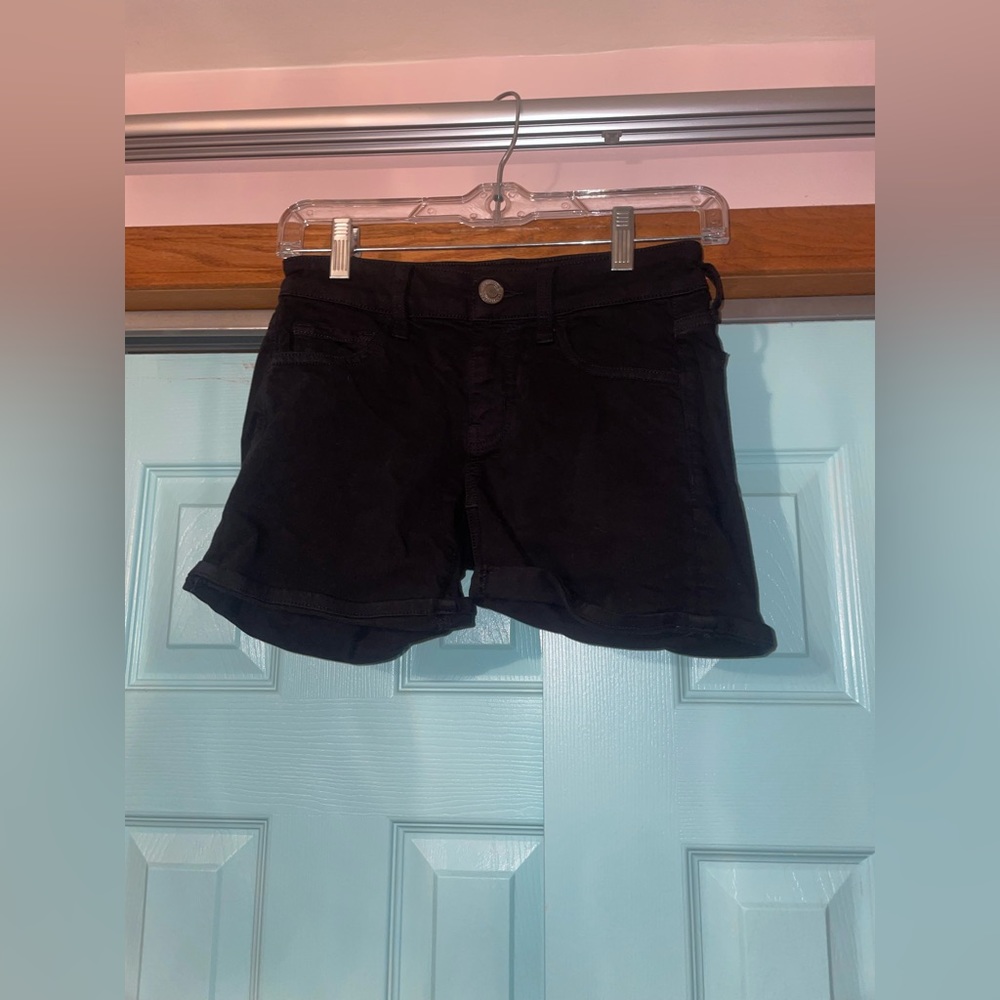 American Eagle outfitters black shorts